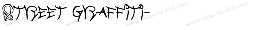 Street graffiti字体转换